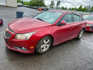 Chevrolet Cruze 1.4L 4 2012