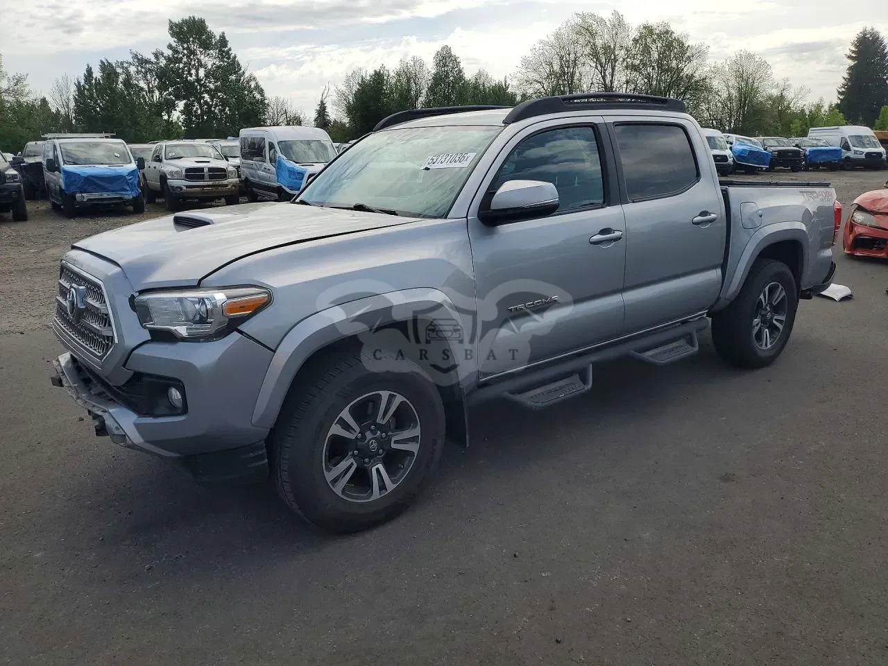 Toyota Tacoma 3.5L 6 2016