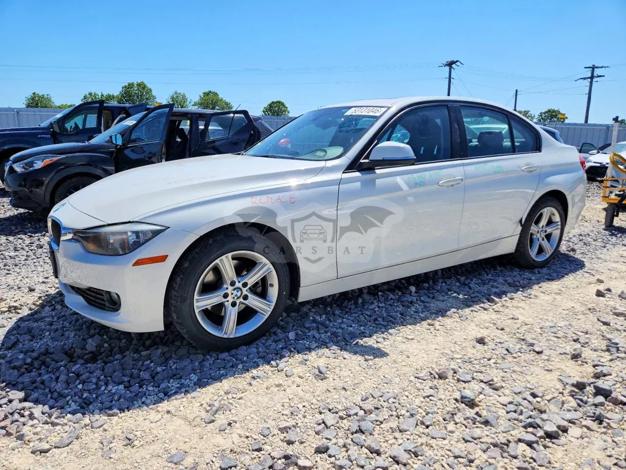 BMW 3 Series 2.0L 4 2015