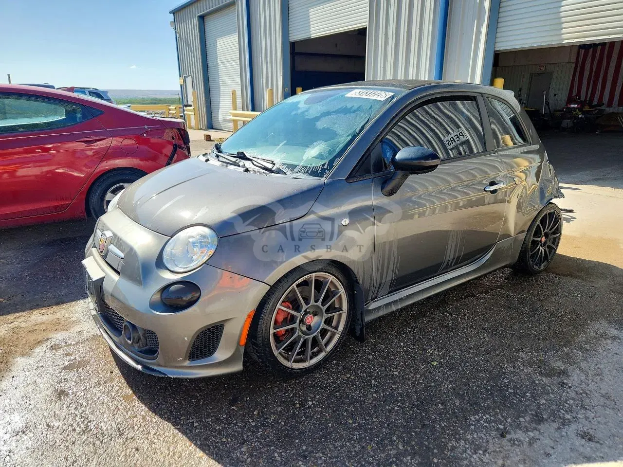 Fiat 500 1.4L 4 2013