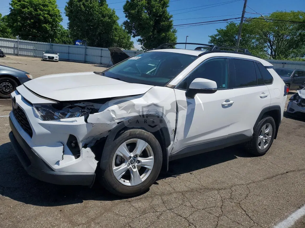 Toyota Rav4 2.5L 4 2020