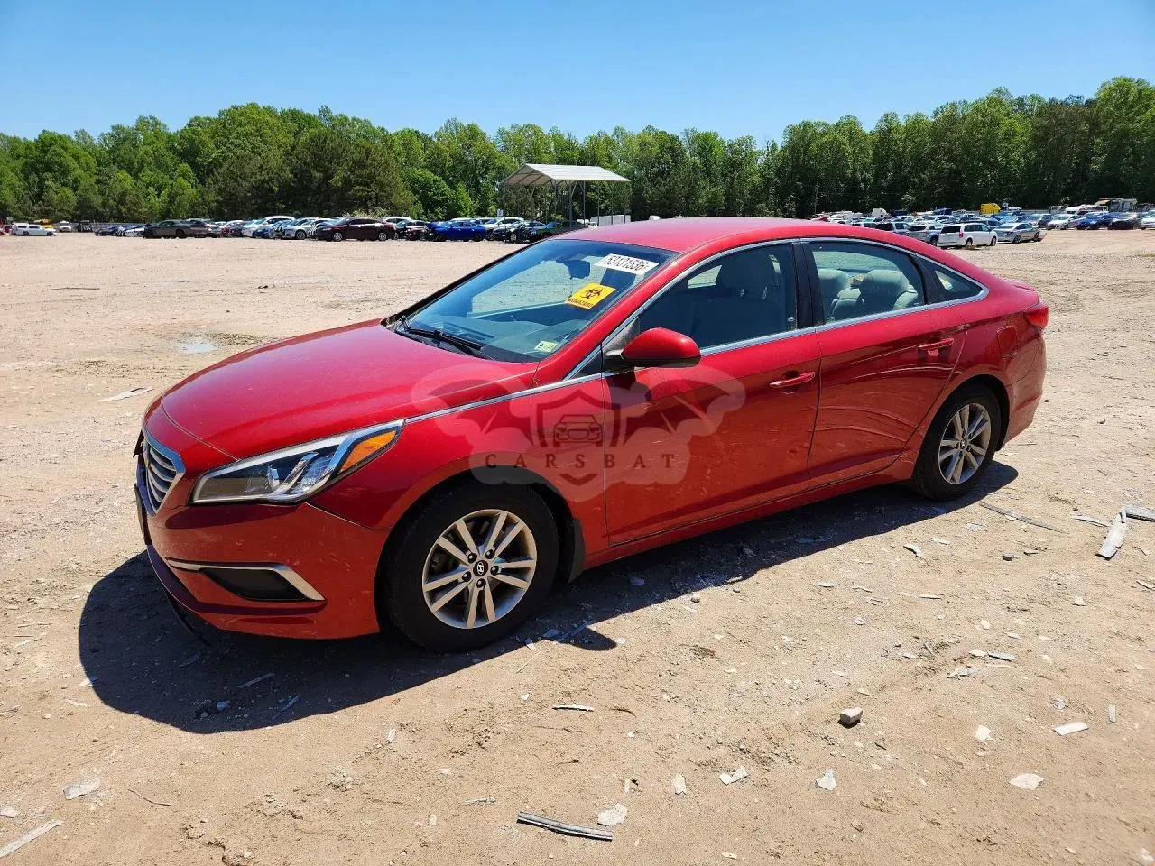 Hyundai Sonata 1.6L 4 2017