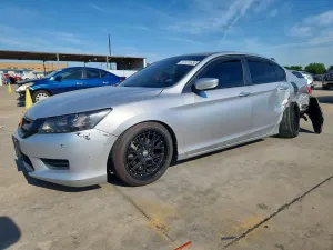 Honda Accord 2.4L 4 2013