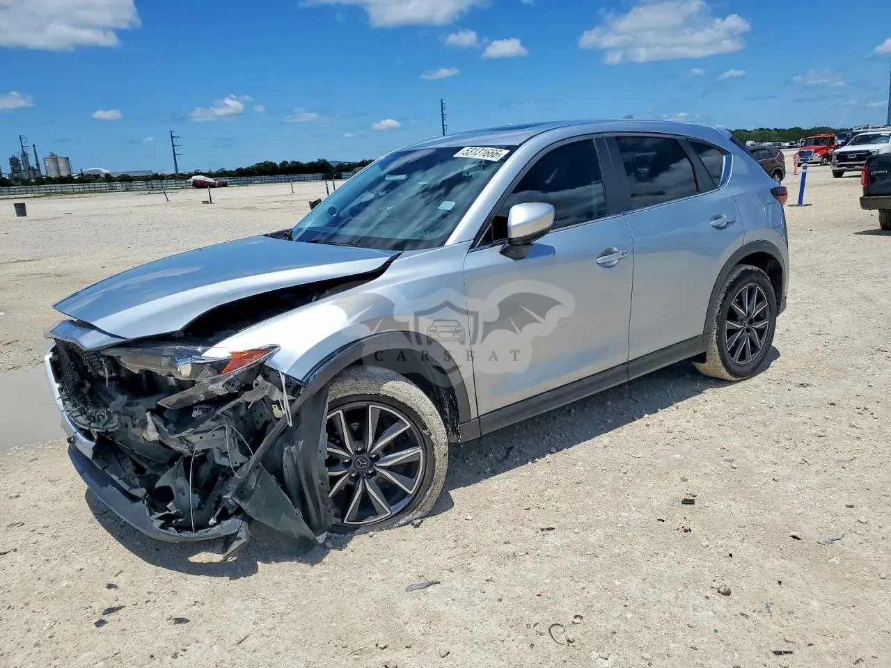Mazda CX-5 2.5L 4 2018