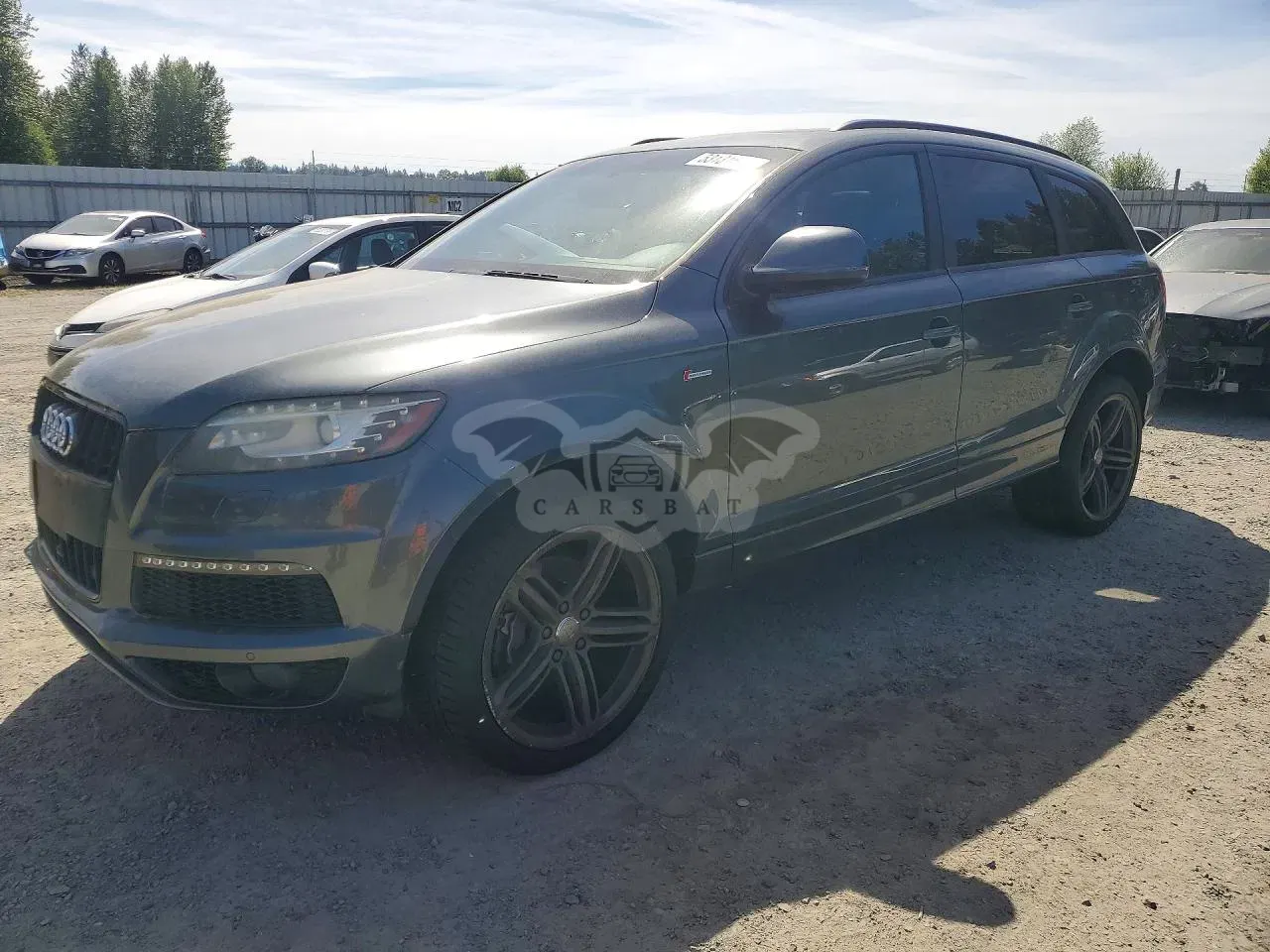 Audi Q7 3.0L 6 2013