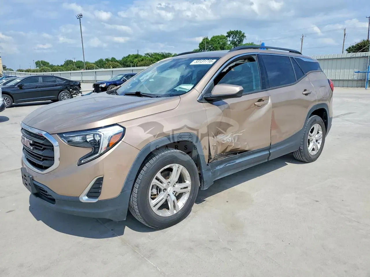 GMC Terrain 1.5L 4 2018