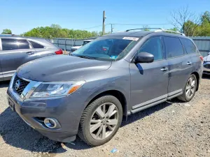 Nissan Pathfinder 3.5L 6 2014