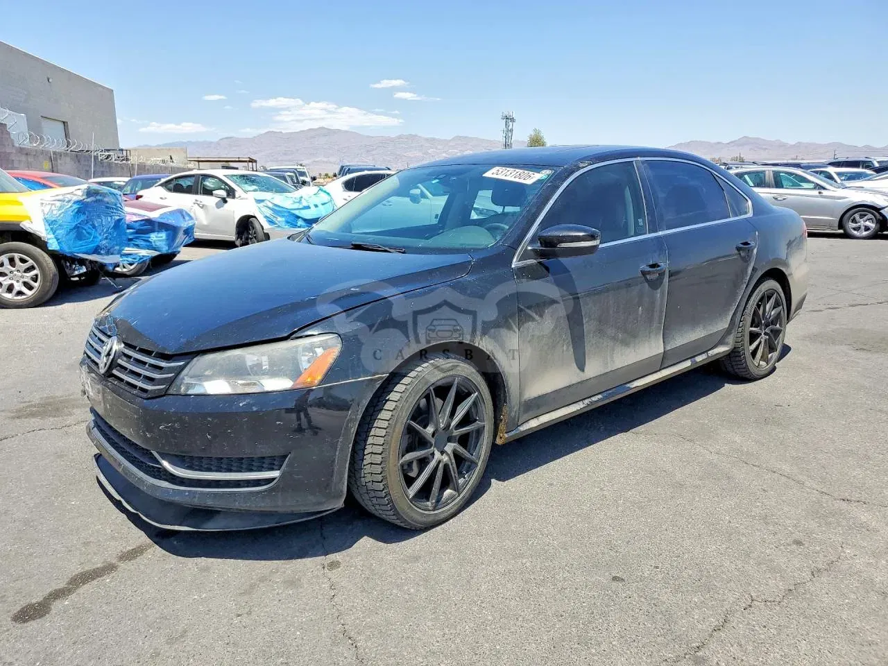 Volkswagen Passat 2L 4 2015