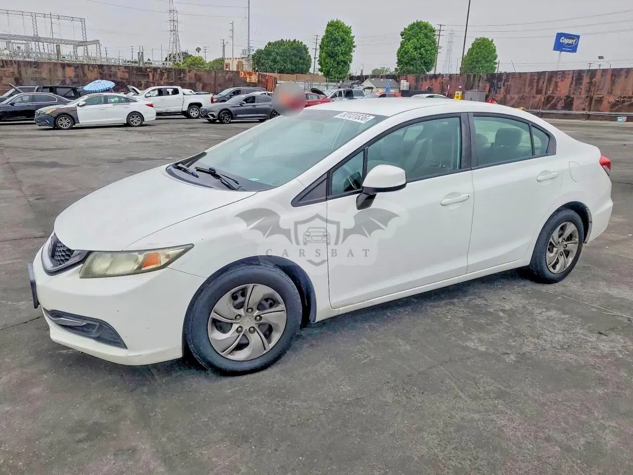 Honda Civic 1.8L 4 2013