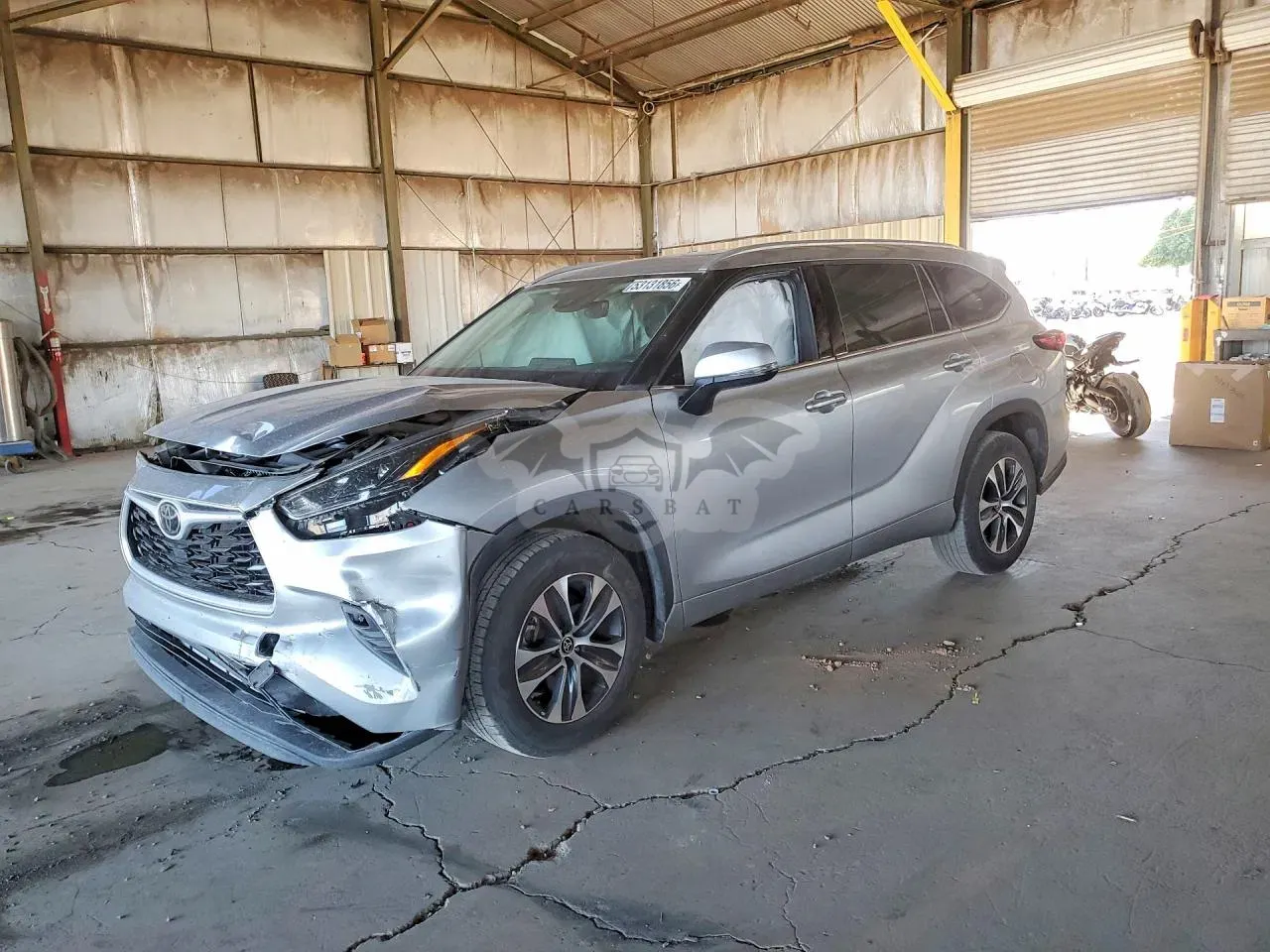 Toyota Highlander 3.5L 6 2022