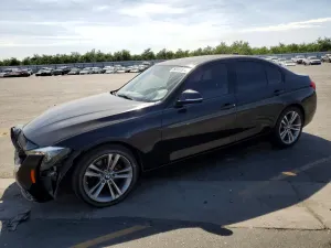 BMW 3 Series 2.0L 4 2016