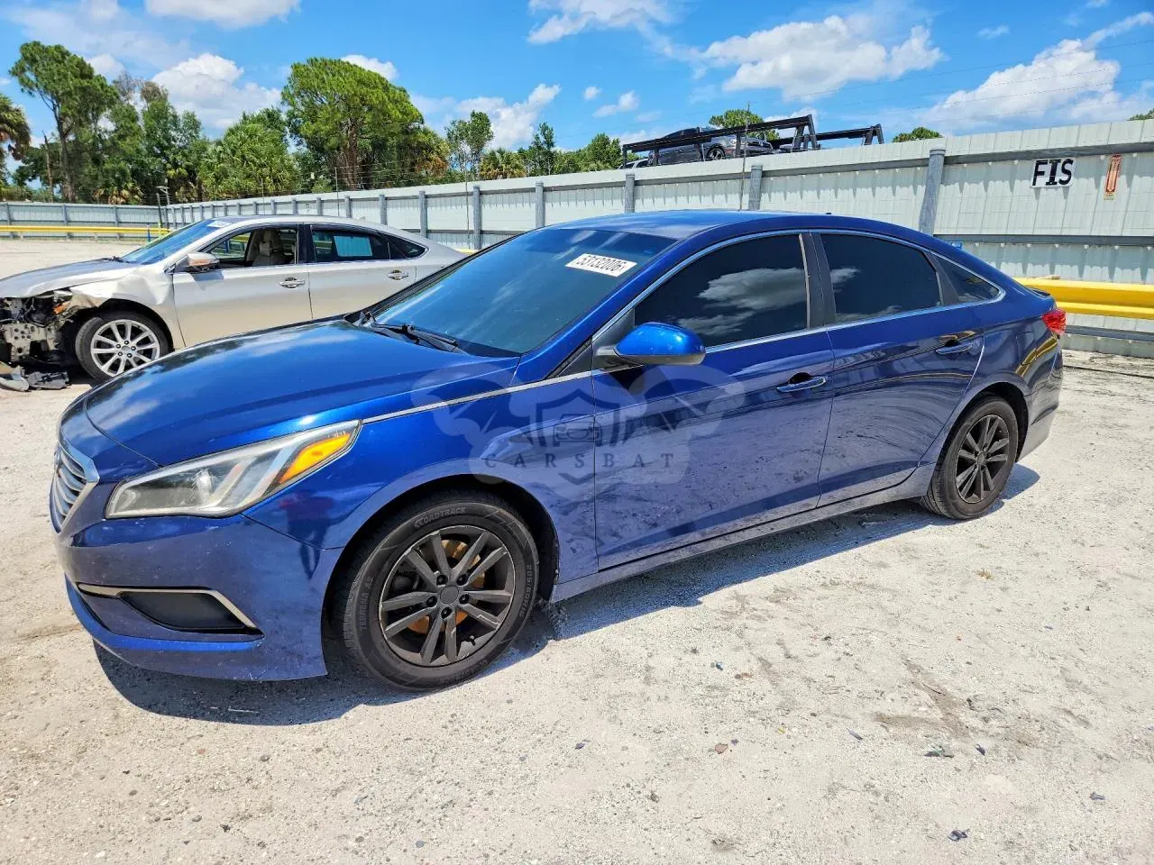 Hyundai Sonata 2.4L 4 2016