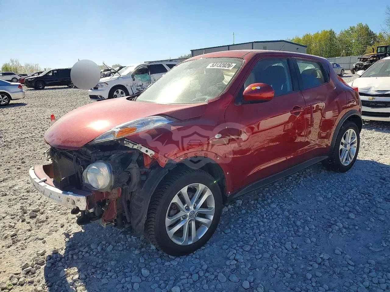 Nissan Juke 1.6L 4 2012