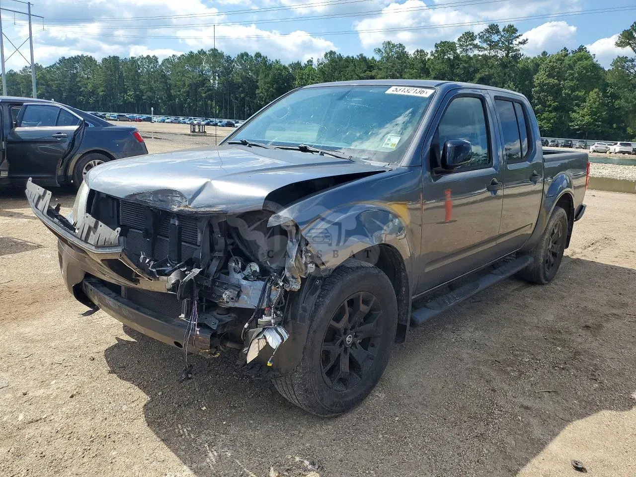 Nissan Frontier 3.8L 6 2020