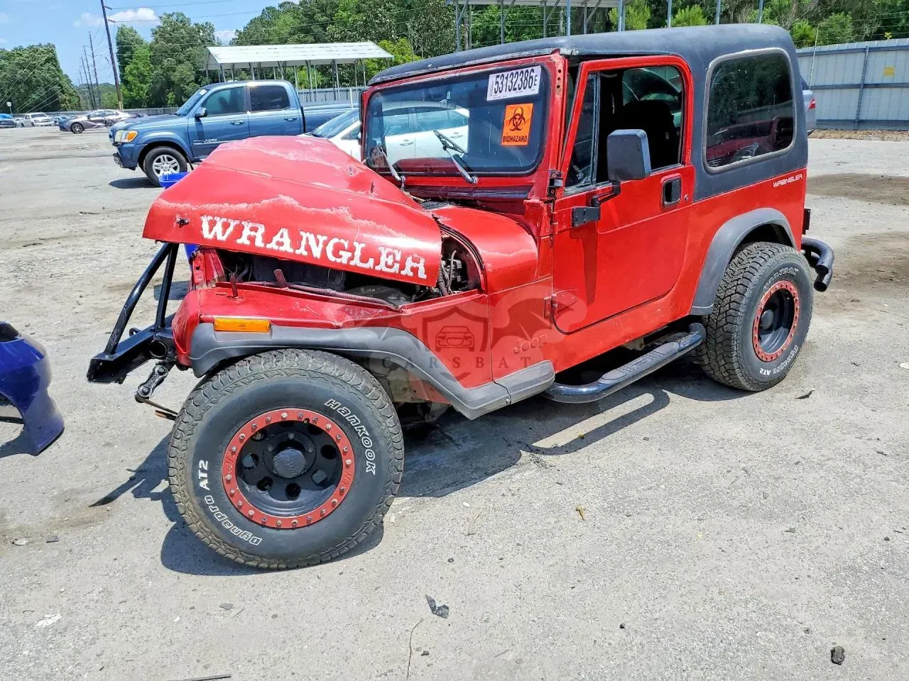 Jeep Wrangler 2.5L 4 1995