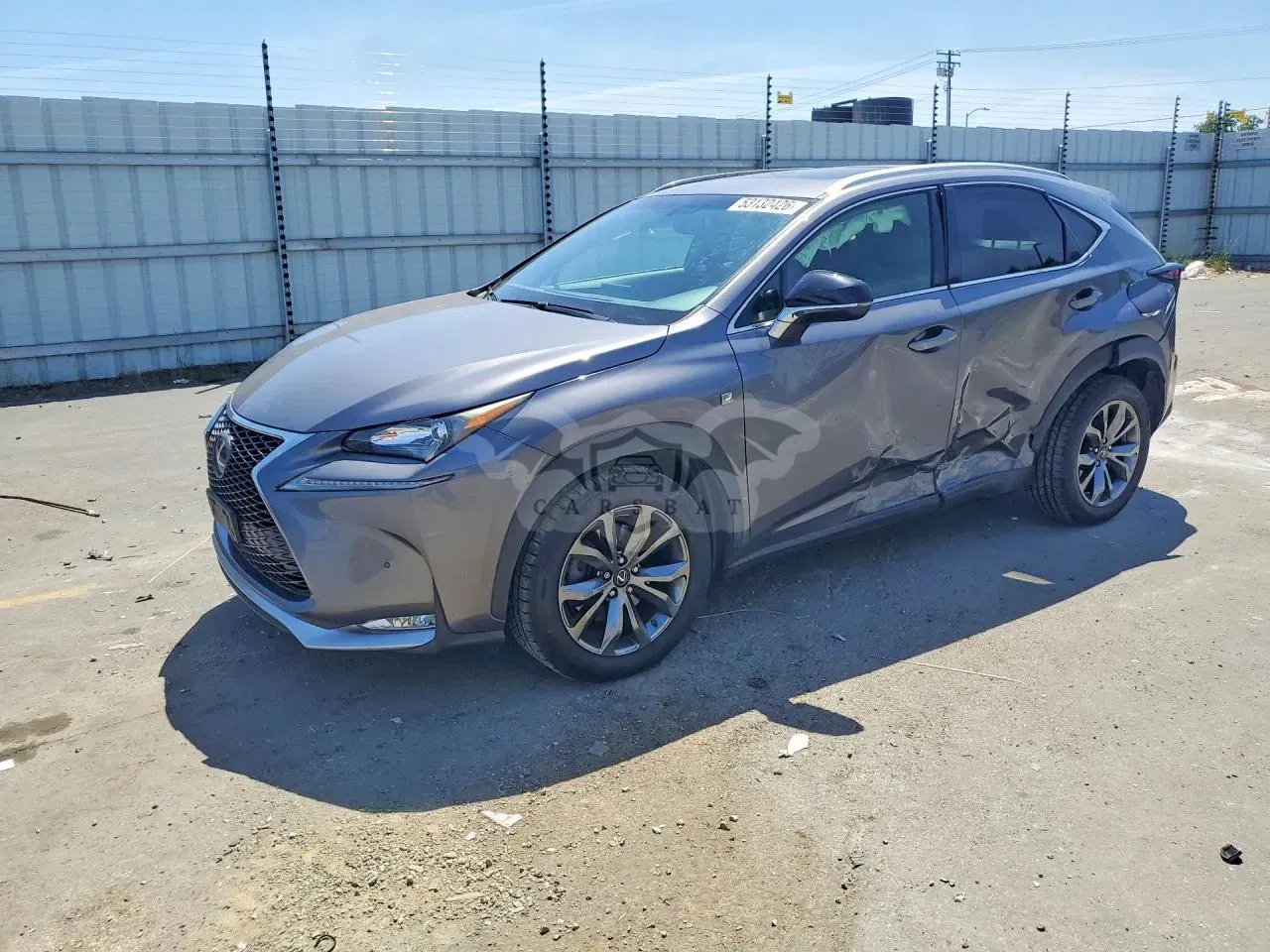Lexus NX 2.0L 4 2015