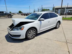 Volkswagen Passat 1.8L 4 2014