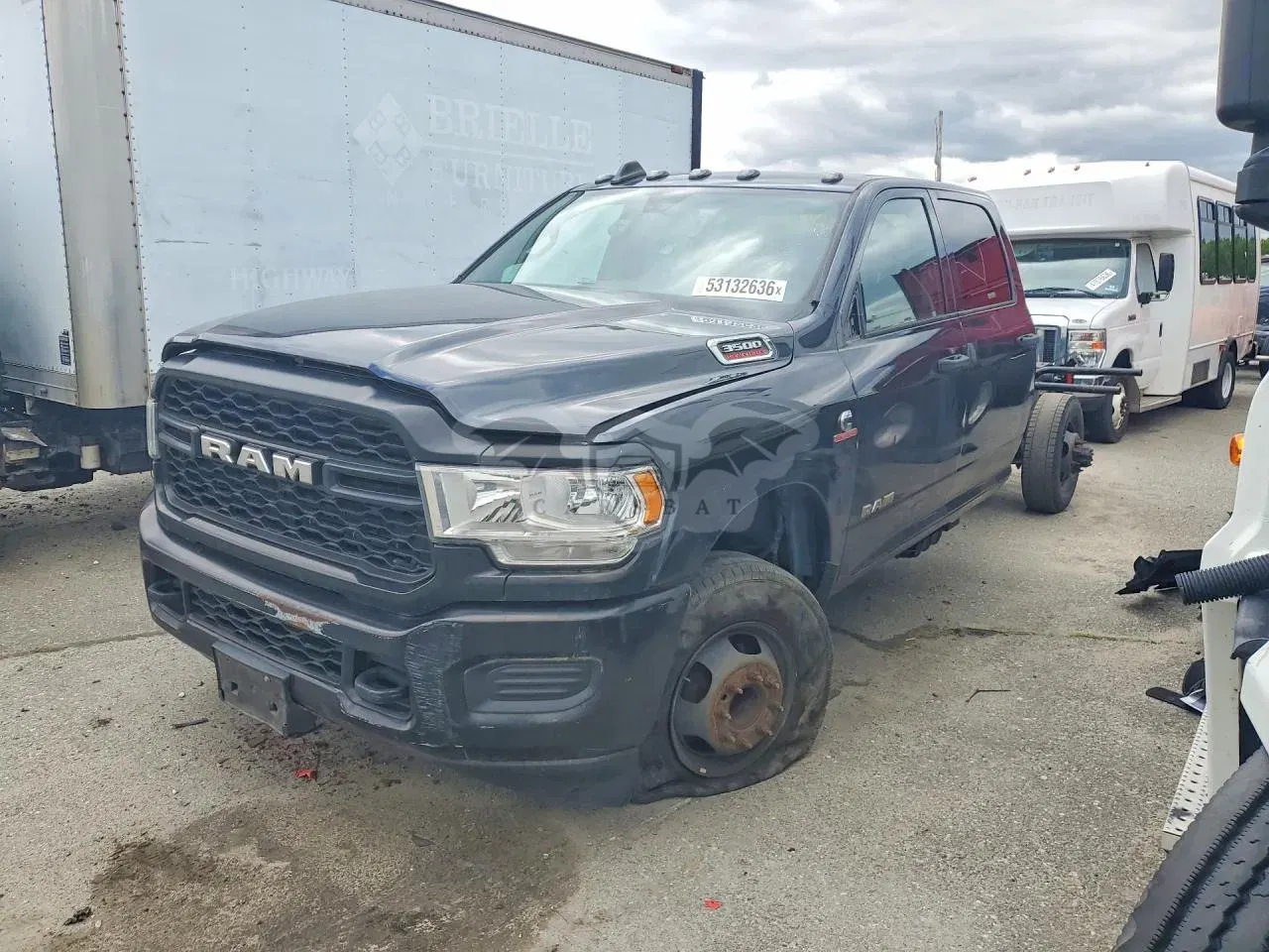 RAM 3500 6.7L 6 2021