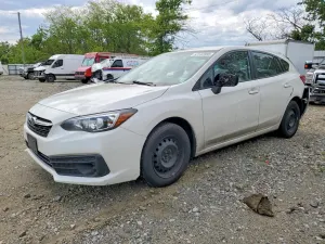 Subaru Impreza 2.0L 4 2022