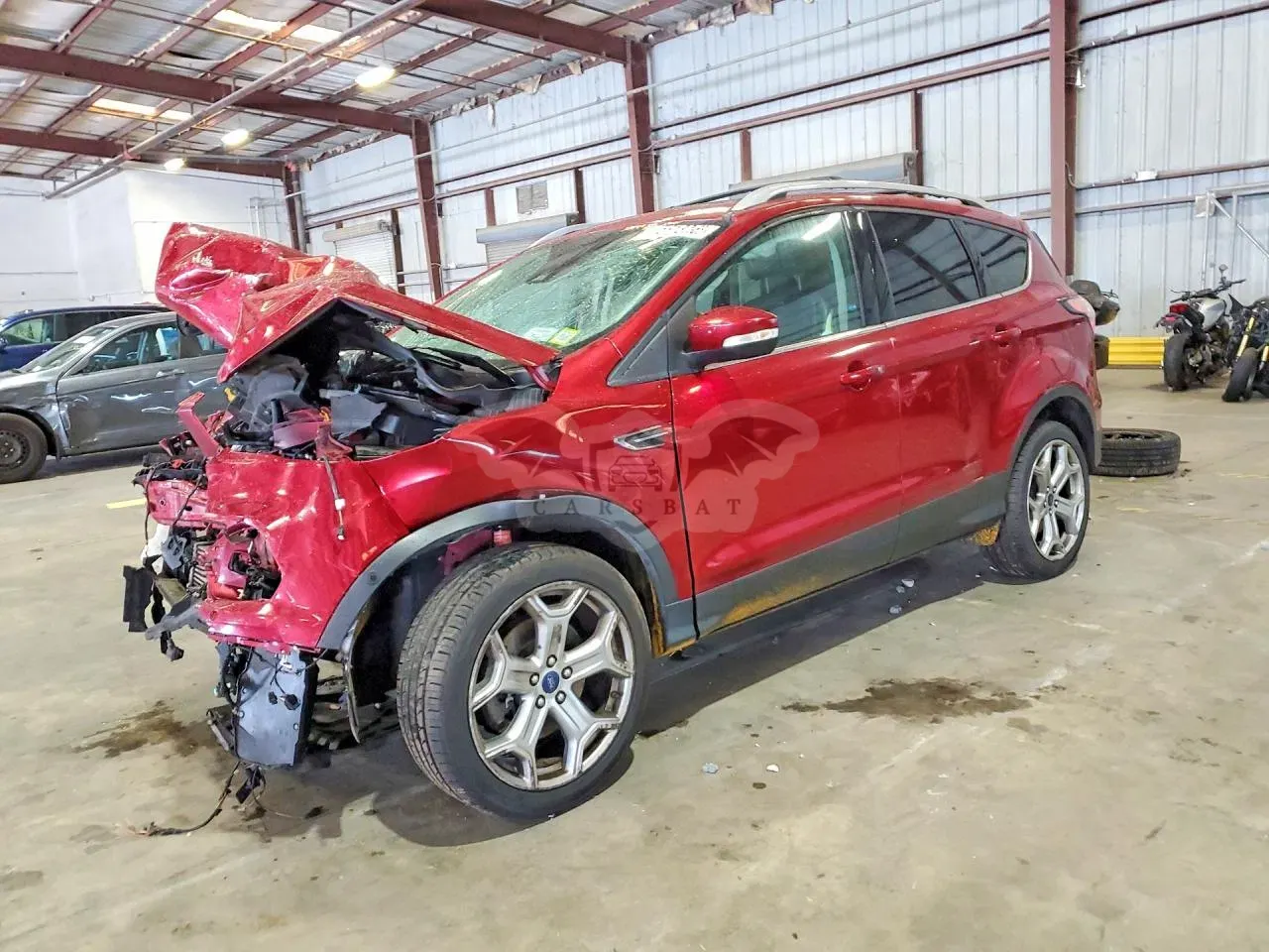 Ford Escape 2.0L 4 2017