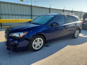 Subaru Impreza 2.0L 4 2018
