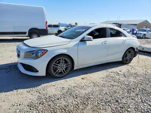 Mercedes-Benz CLA 2.0L 4 2018