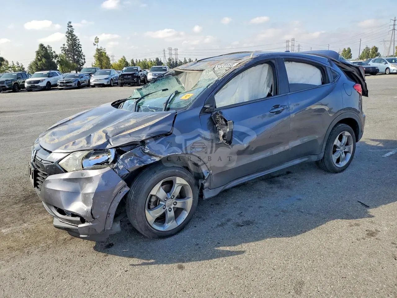 Honda HR-V 1.8L 4 2017