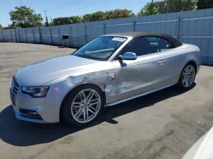 Audi S5 3.0L 6 2015