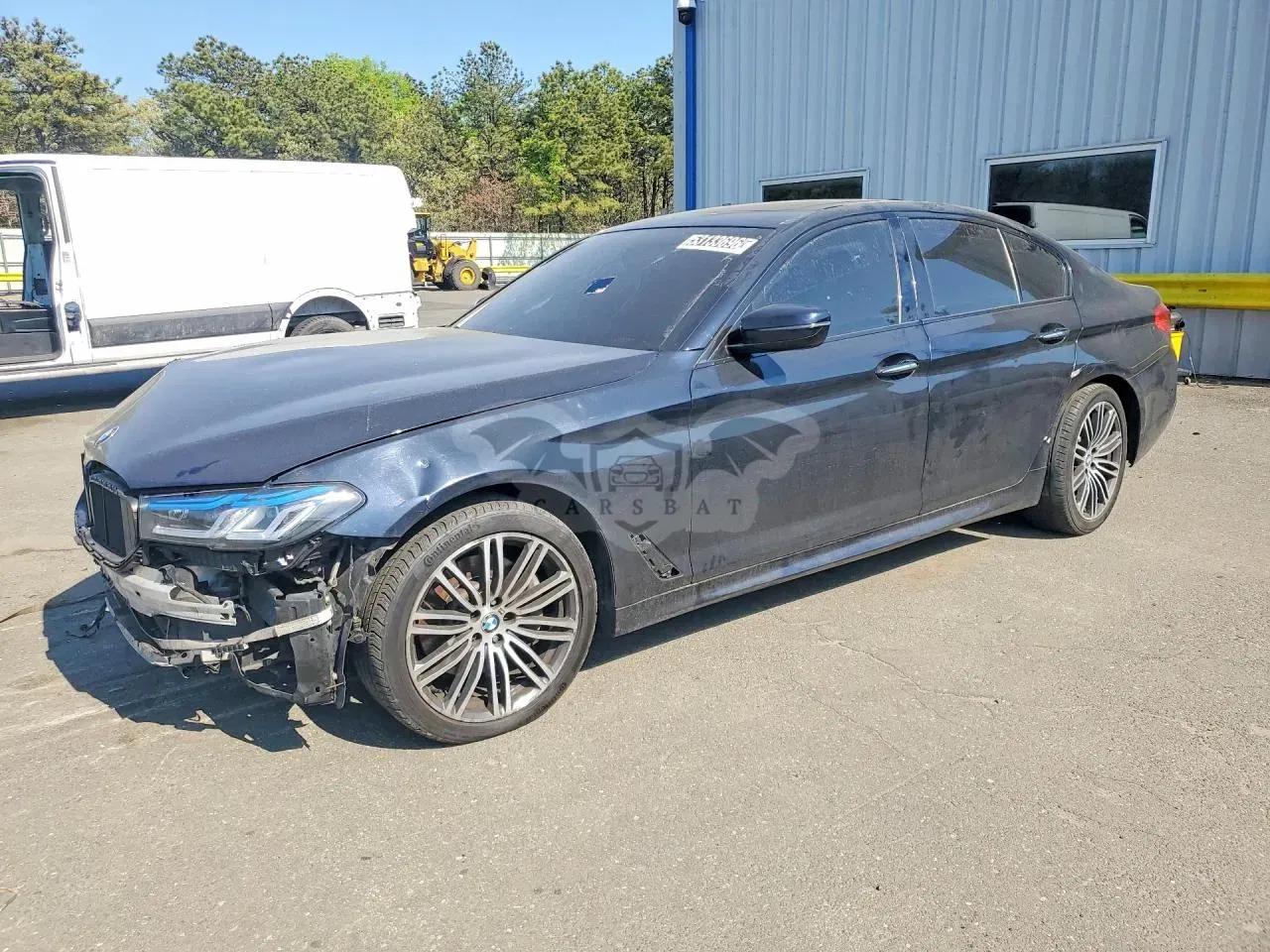 BMW 5 Series 2.0L 4 2018