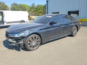 BMW 5 Series 2.0L 4 2018