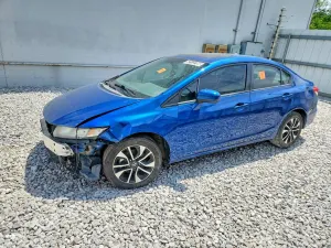 Honda Civic 1.8L 4 2015