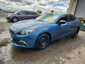 Mazda 3 2.0L 4 2016