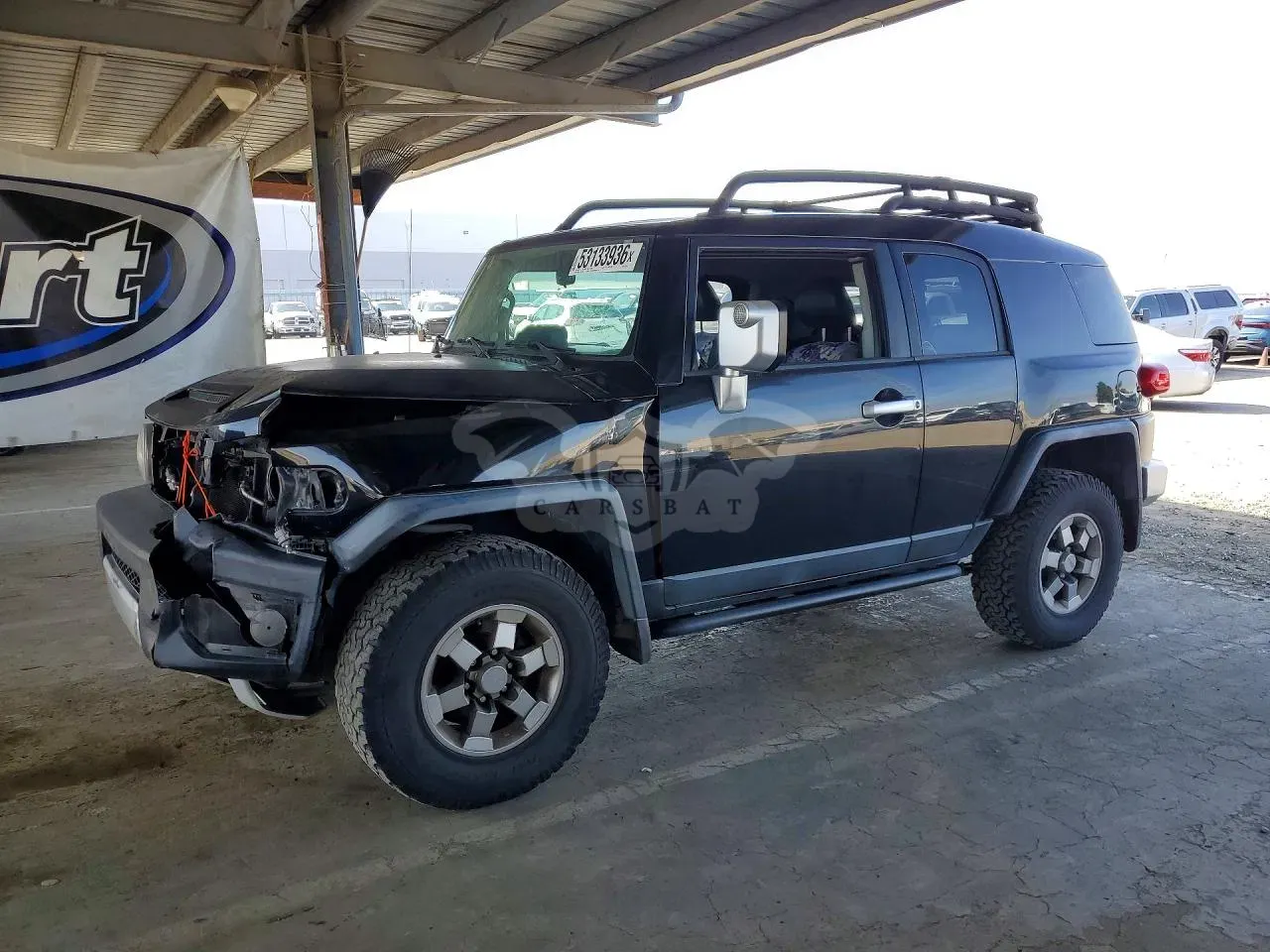 Toyota FJ Cruiser 4.0L 6 2007