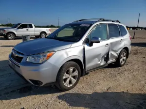 Subaru Forester 2.5L 4 2016