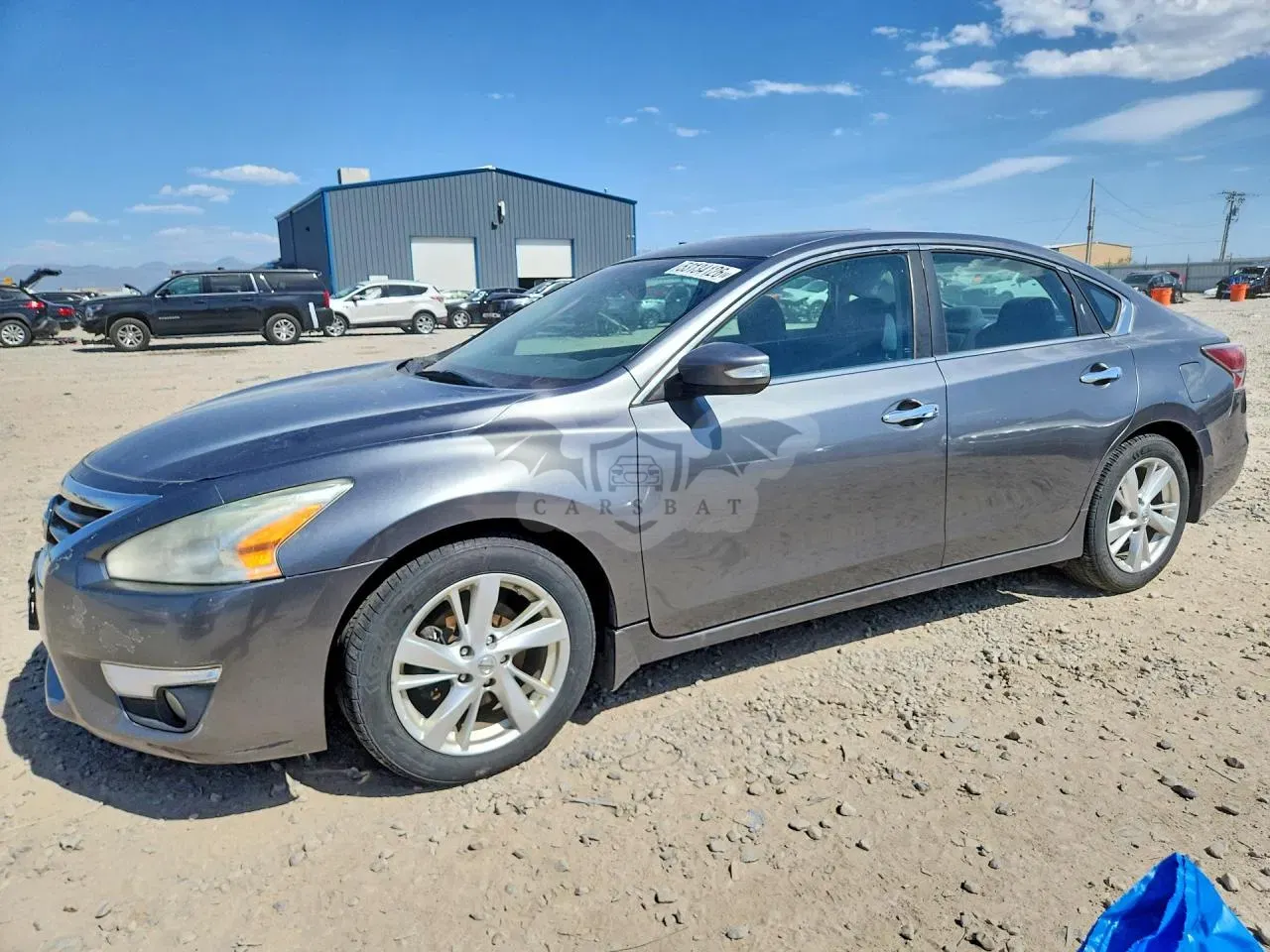 Nissan Altima 2.5L 4 2015