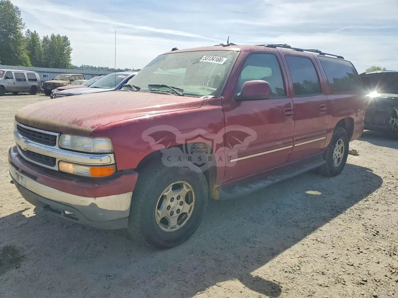 Chevrolet Suburban 5.3L 8 2004