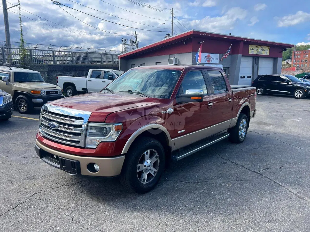 Ford F-150 3.5L 6 2014