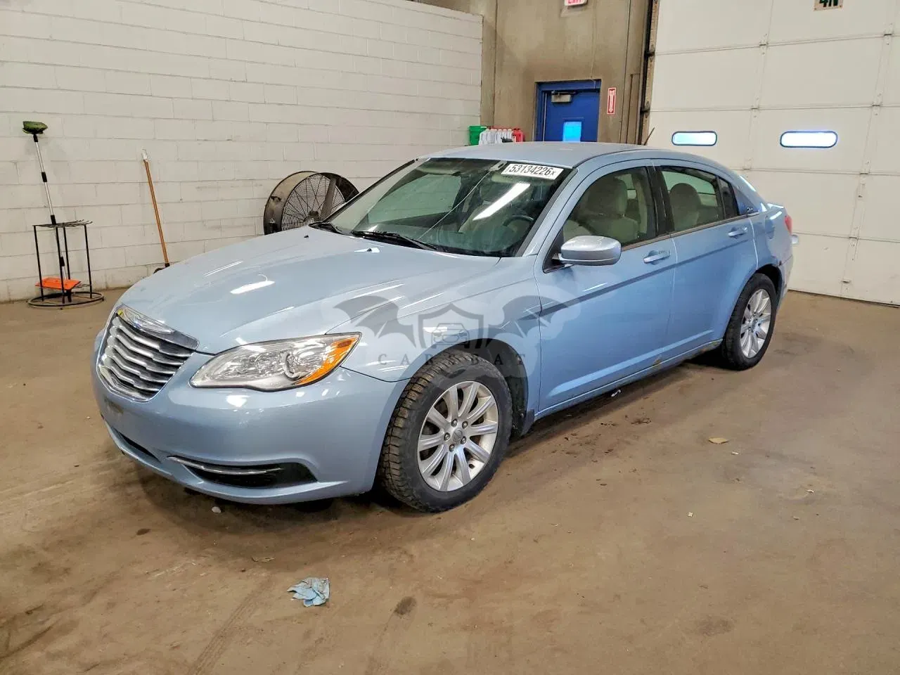 Chrysler 200 2.4L 4 2013