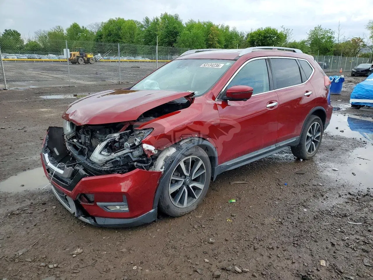 Nissan Rogue 2.5L 4 2020