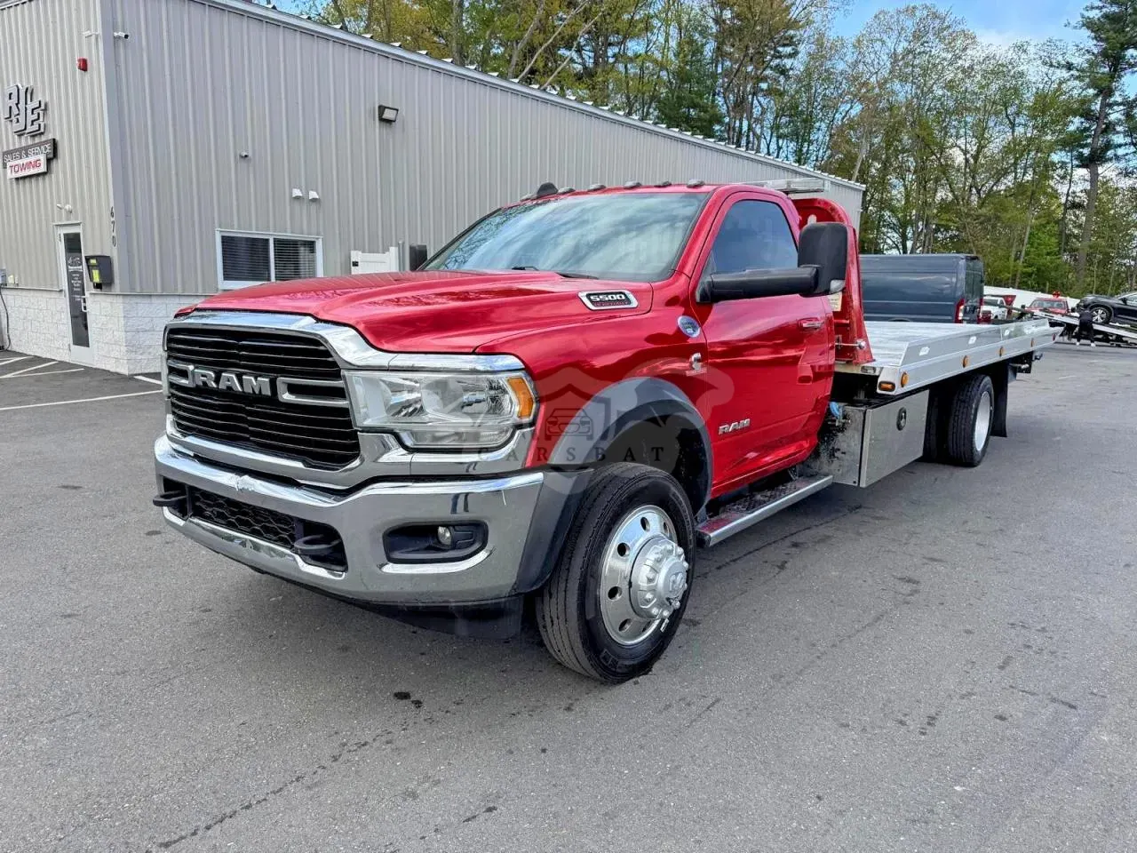 RAM 5500 6.7L 6 2019