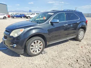 Chevrolet Equinox 2.4L 4 2011