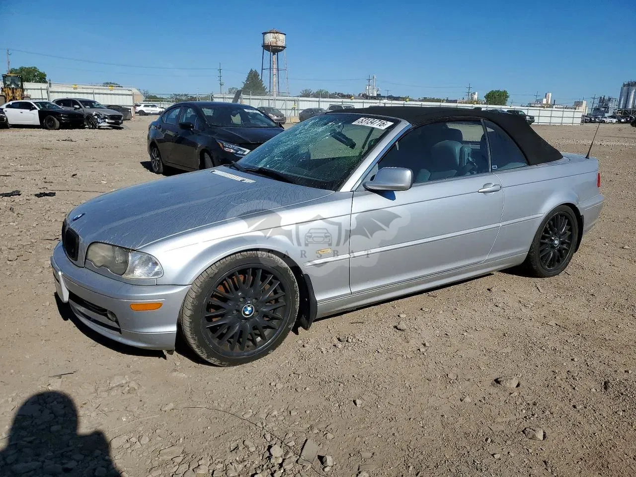 BMW 3 Series 3.0L 6 2002