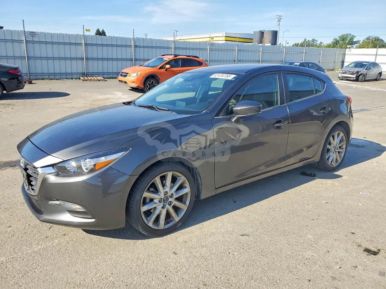 Mazda 3 2.0L 4 2017