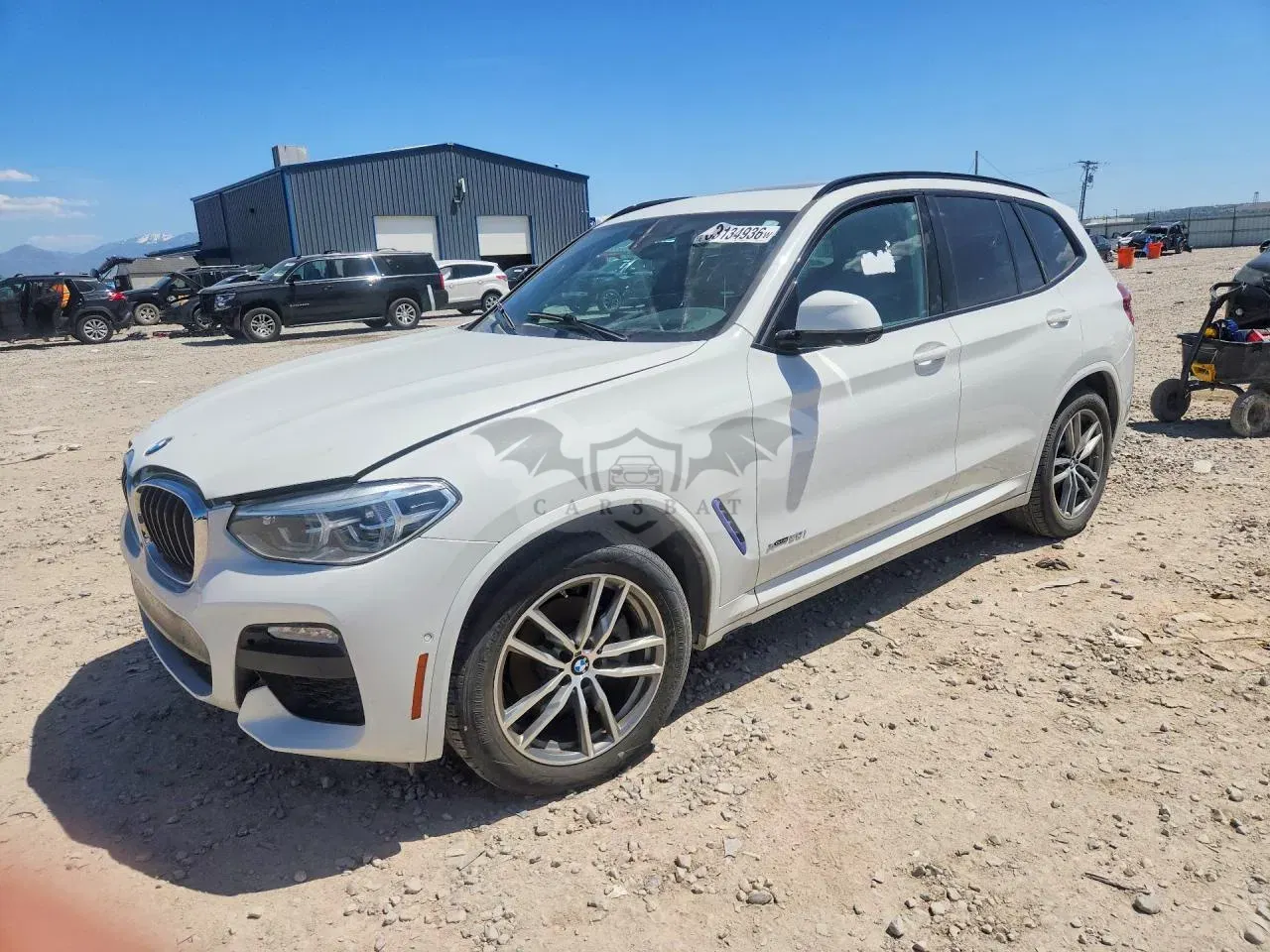BMW X3 2.0L 4 2018