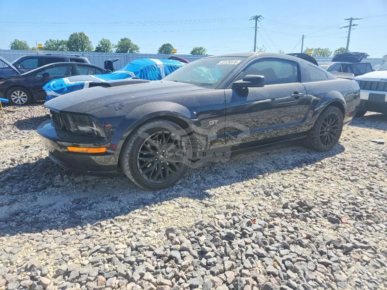 Ford Mustang 4.6L 8 2007