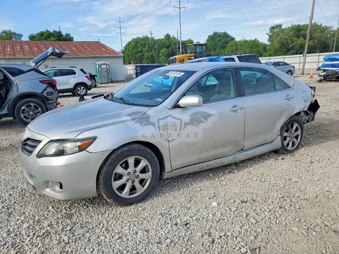 Toyota Camry 2.5L 4 2011