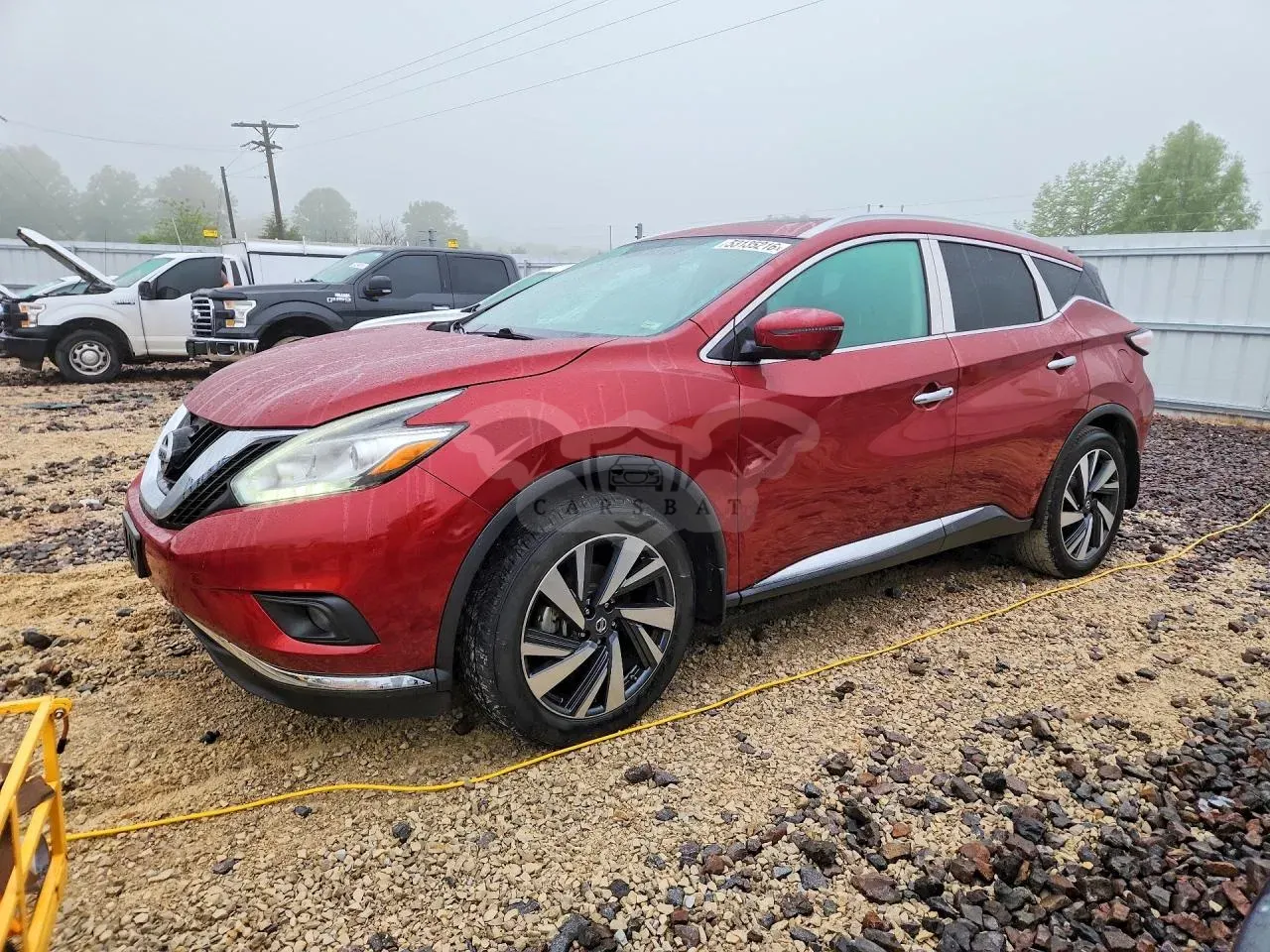 Nissan Murano 3.5L 6 2017