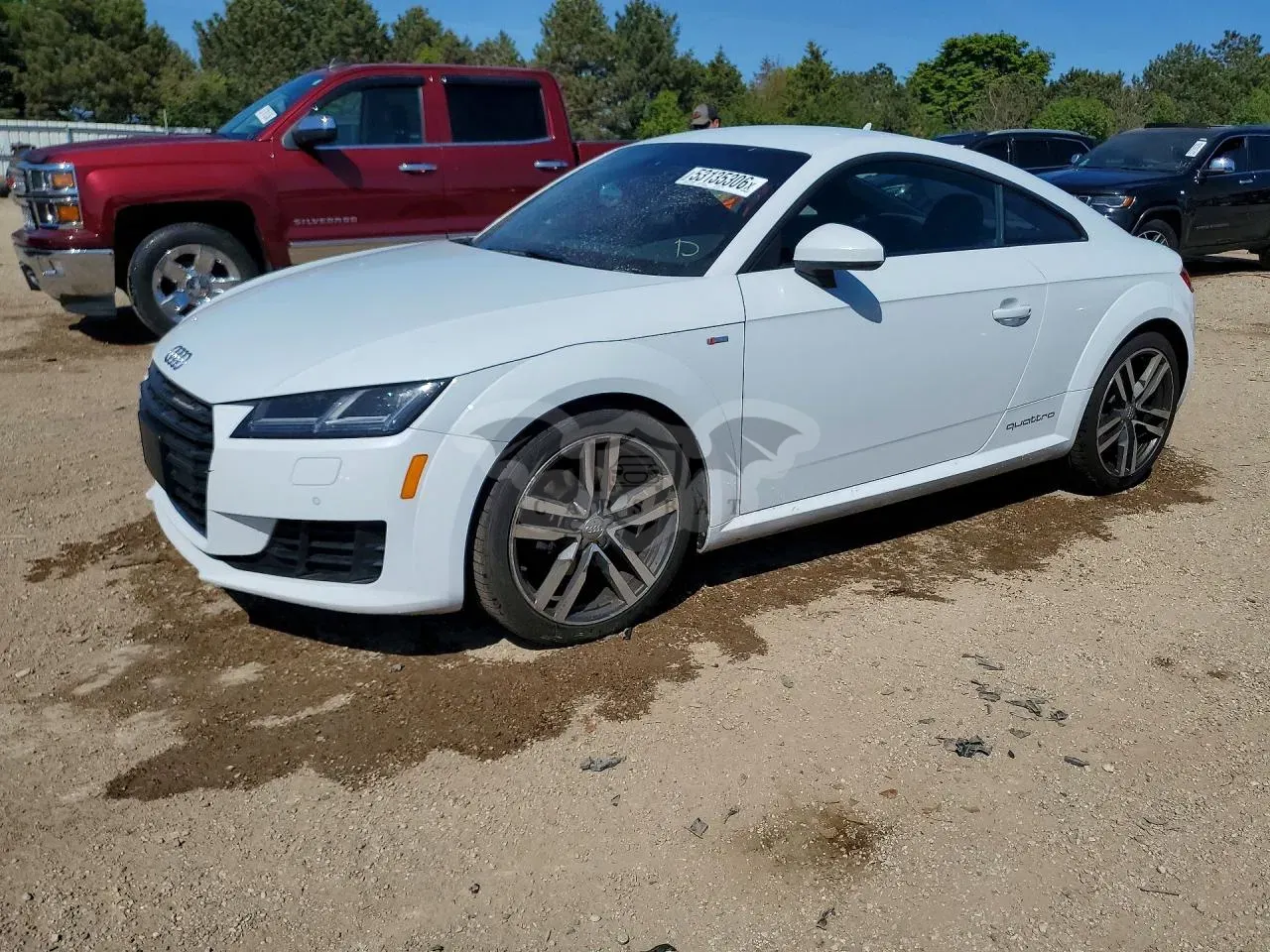 Audi TT 2.0L 4 2017