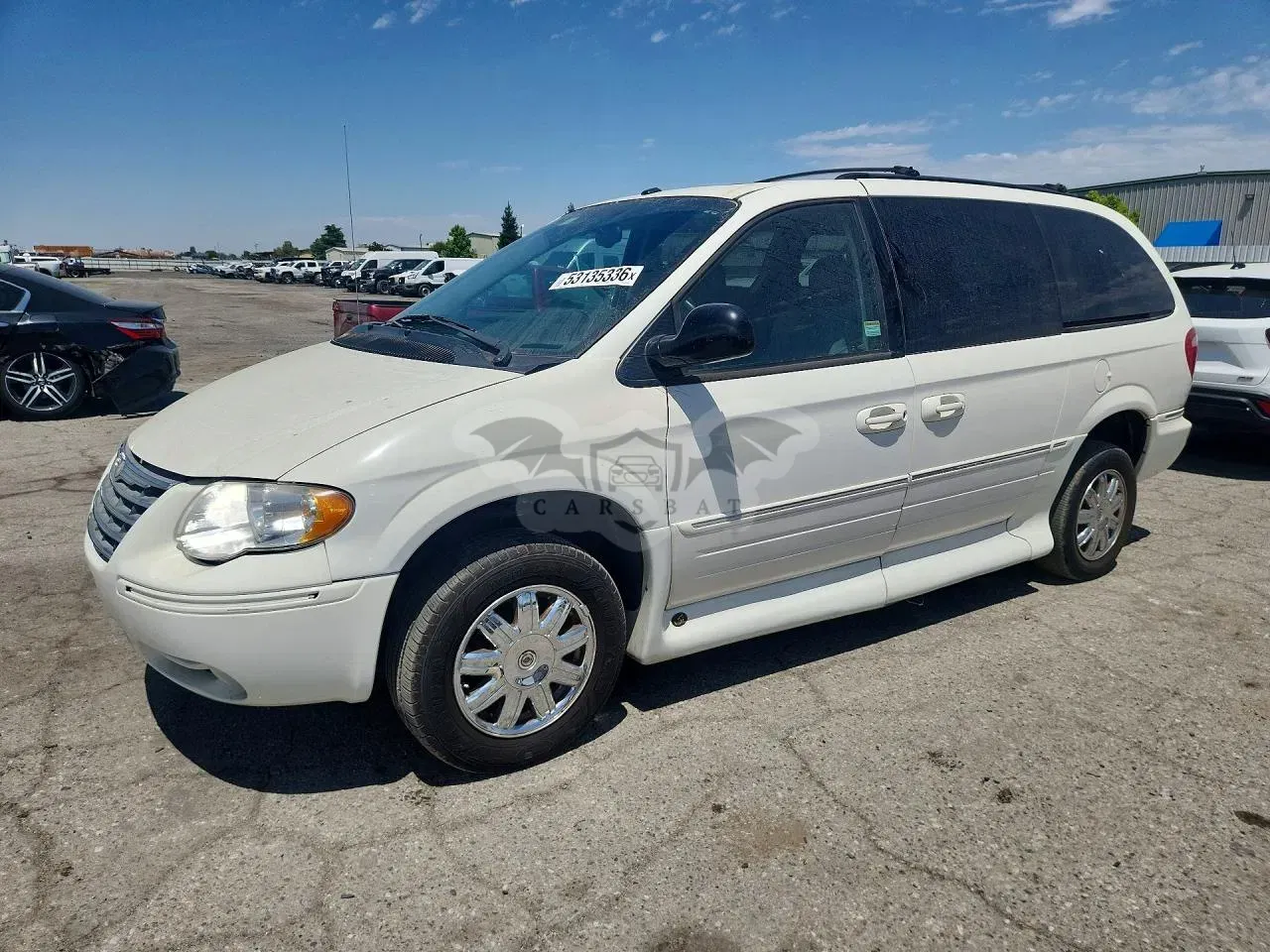 Chrysler Town & Country 3.8L 6 2007