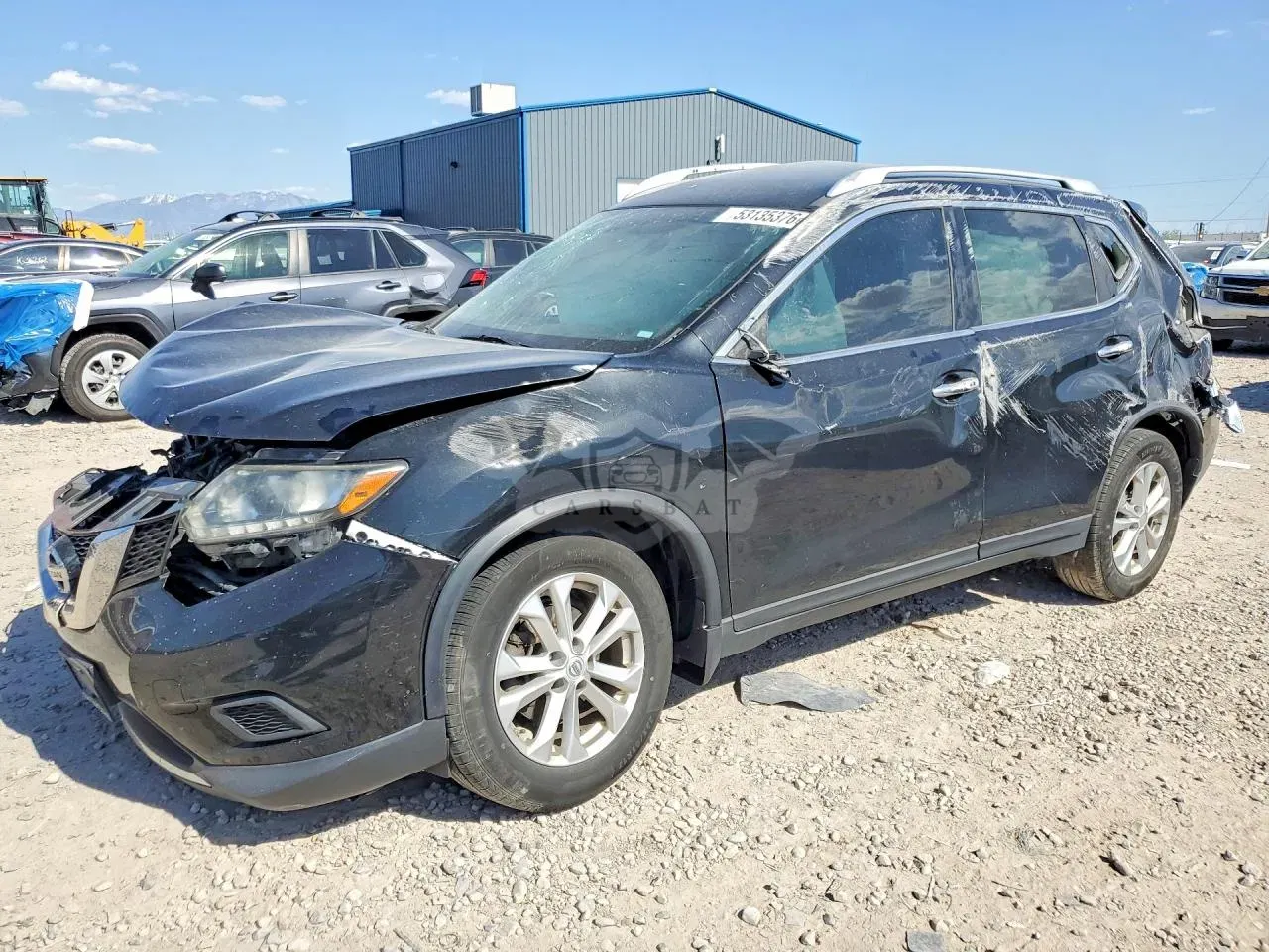 Nissan Rogue 2.5L 4 2016